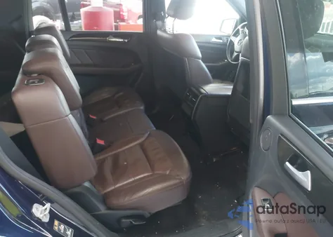 2015 Mercedes-Benz Gl 450 4Matic из США, поврежденный, VIN 4JGDF6EE9FA456049